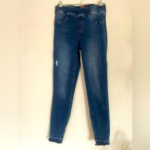 SPANX High Waited Pull On Jeans